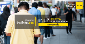 จุดแจกของตามประกาศ กทม.