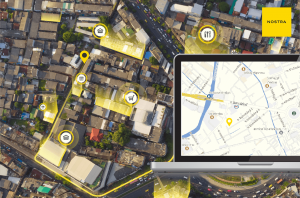 NOSTRA Map New feature