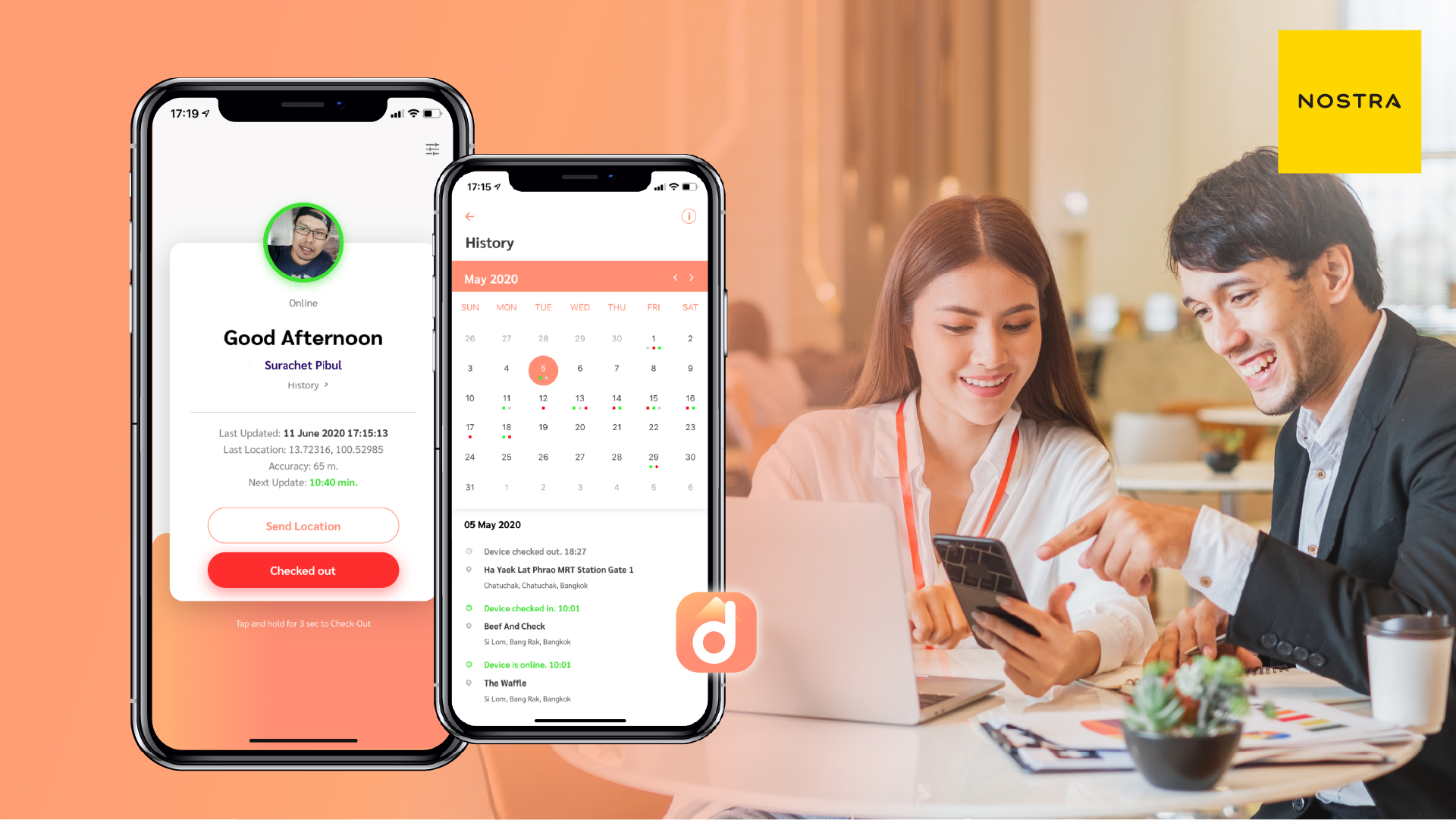 Digital Work by NOSTRA เพิ่มประสิทธิภาพการทำงาน WFH